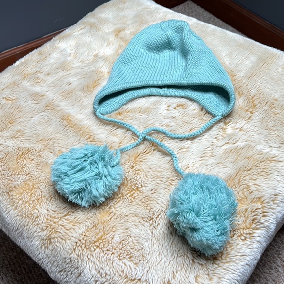 J.CREW | Fun wool hat with pom-poms! - Picture 2 of 7